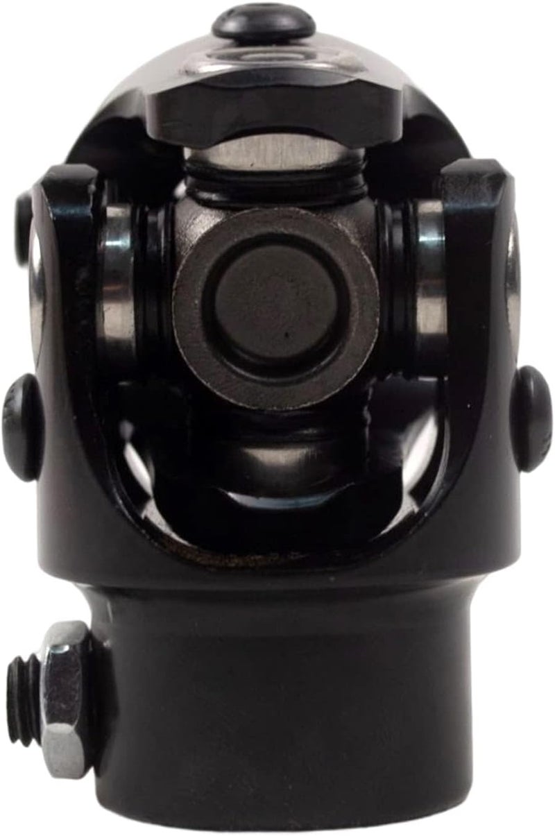 RABROPAR 3/4" 36 Spline X 3/4" DD Steering Shaft U Joint Single Universal Joint Coupling (Black, 3-1/4" Length) - Image 5